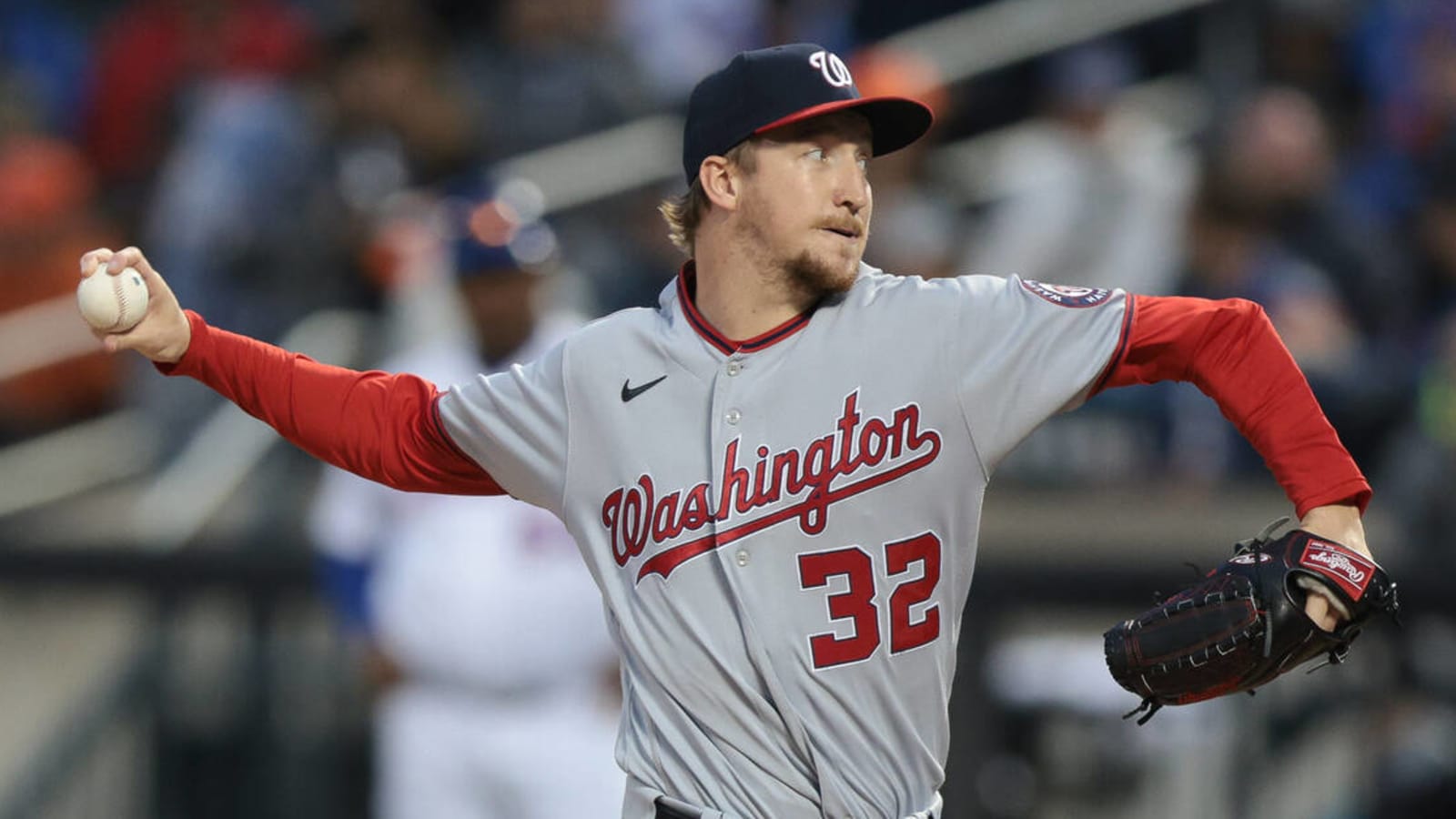 Ex-Nationals pitcher drawing MLB interest after dominating in Korea