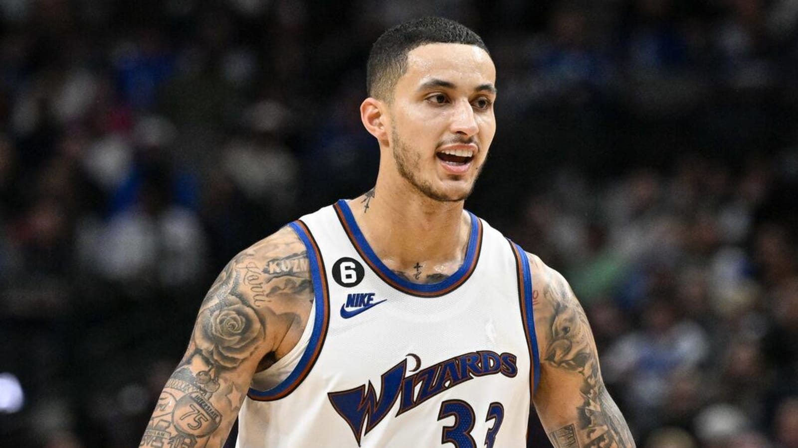 Kyle Kuzma hits back at Mavericks player over Twitter after game