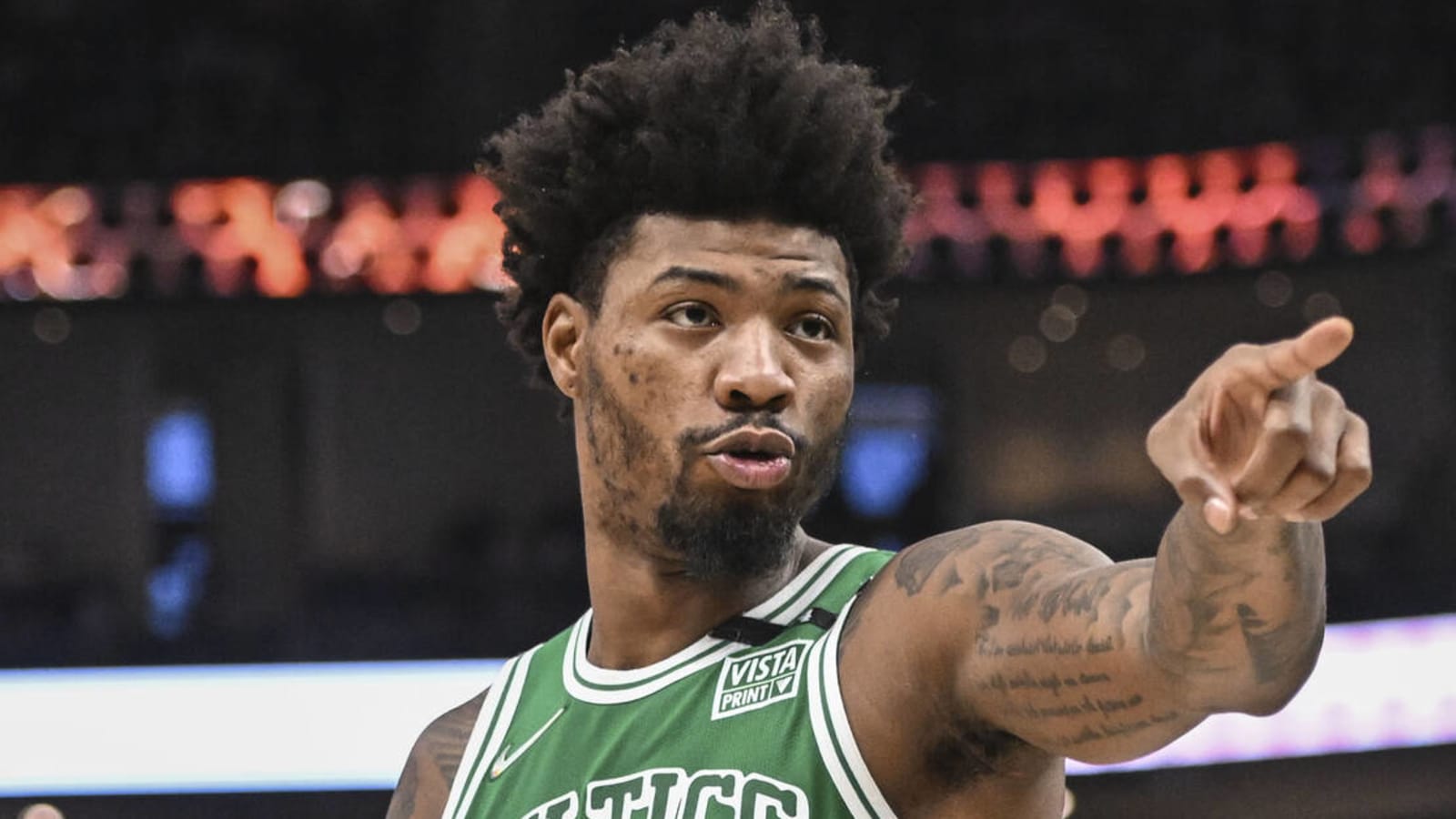 Celtics' Marcus Smart named Defensive Player of the Year