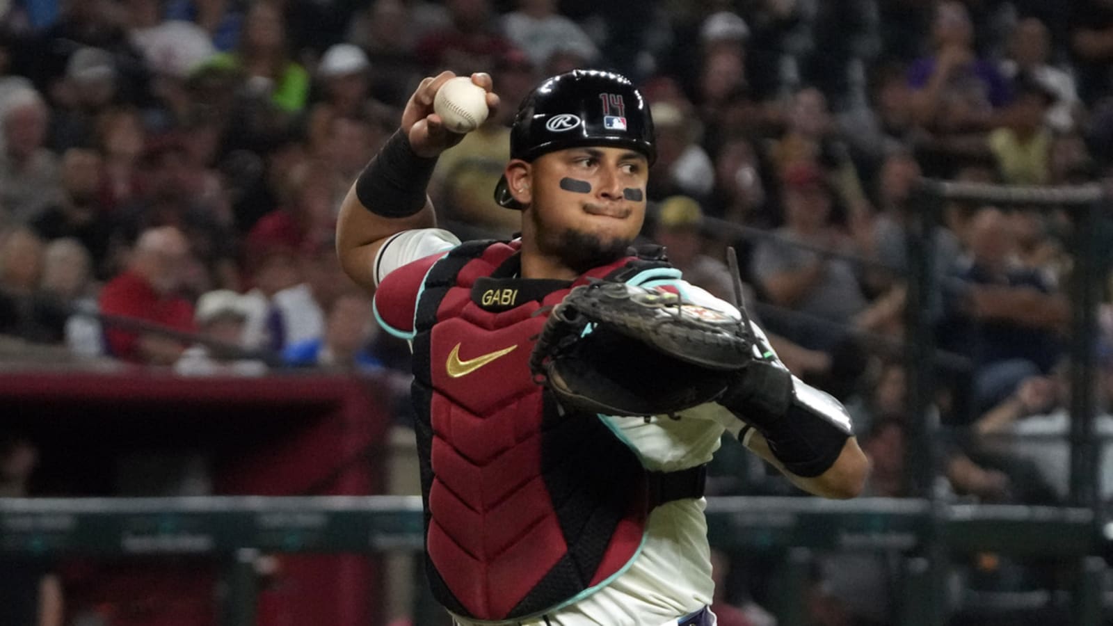 Gabriel Moreno scratched from Diamondbacks lineup