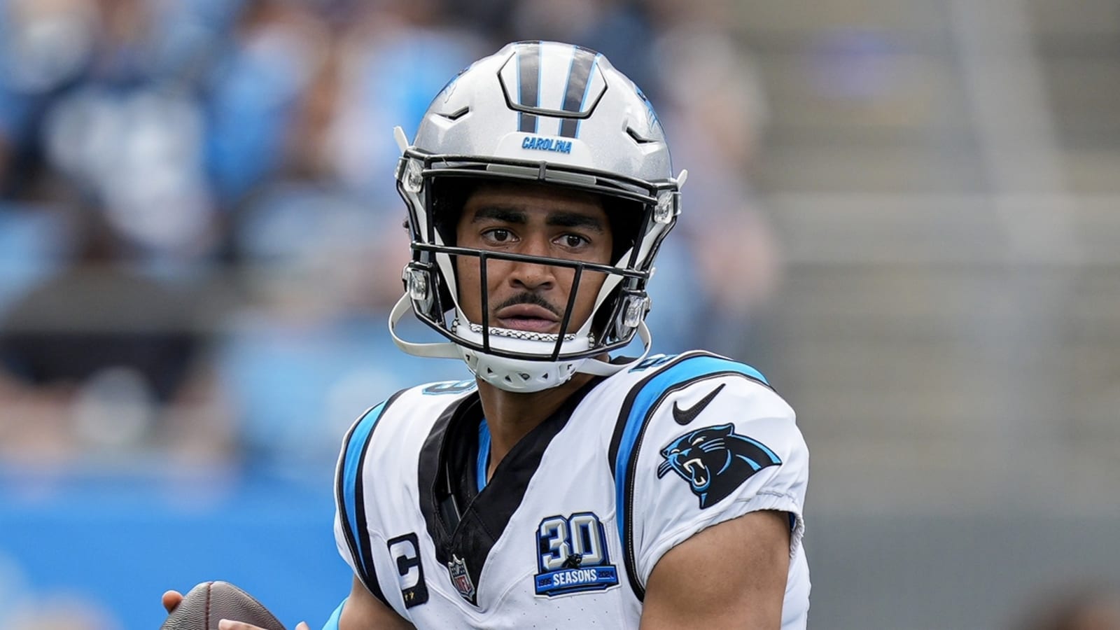 Panthers not considering QB change
