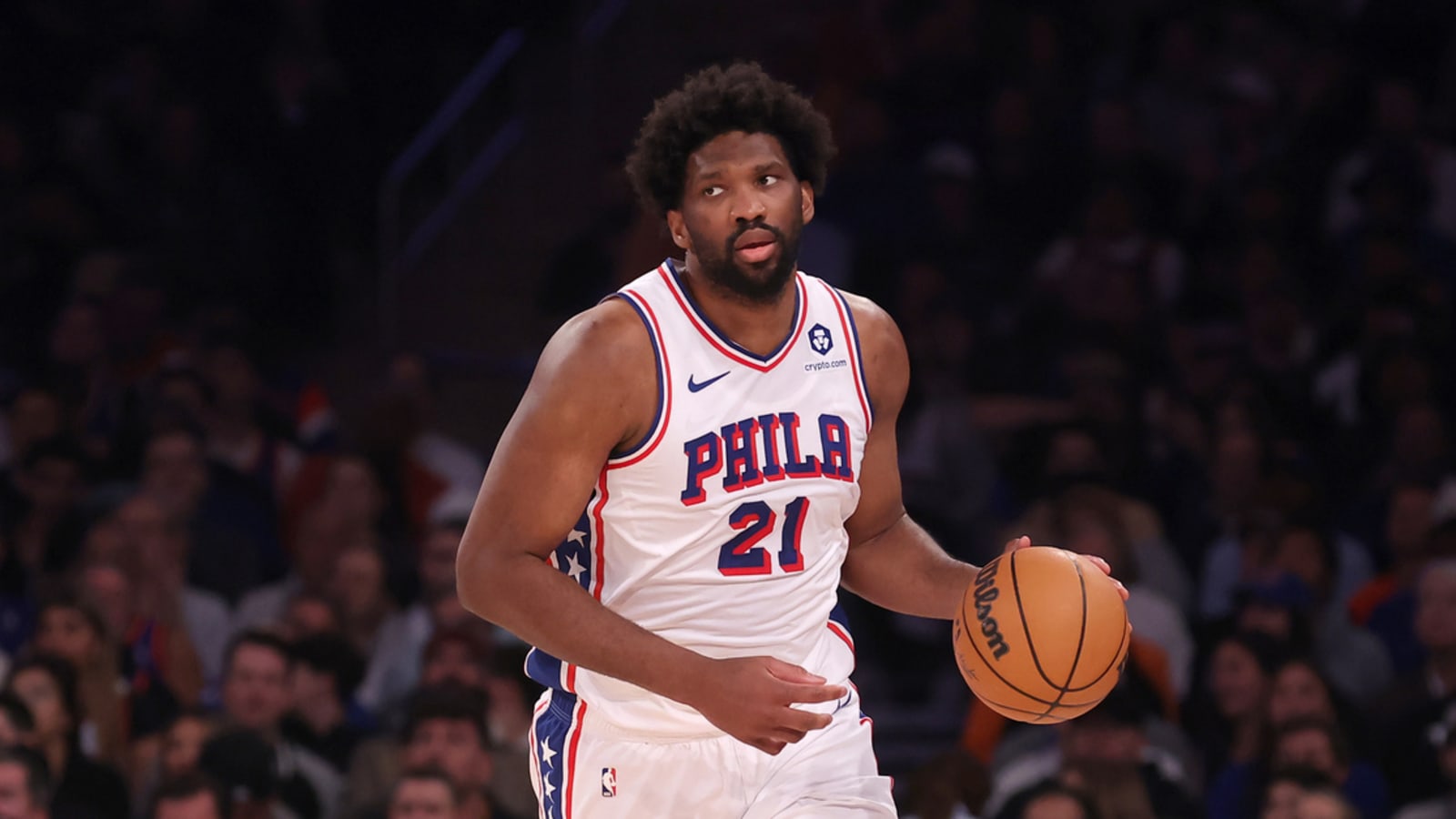 76ers' Joel Embiid has angry, profane response to his critics
