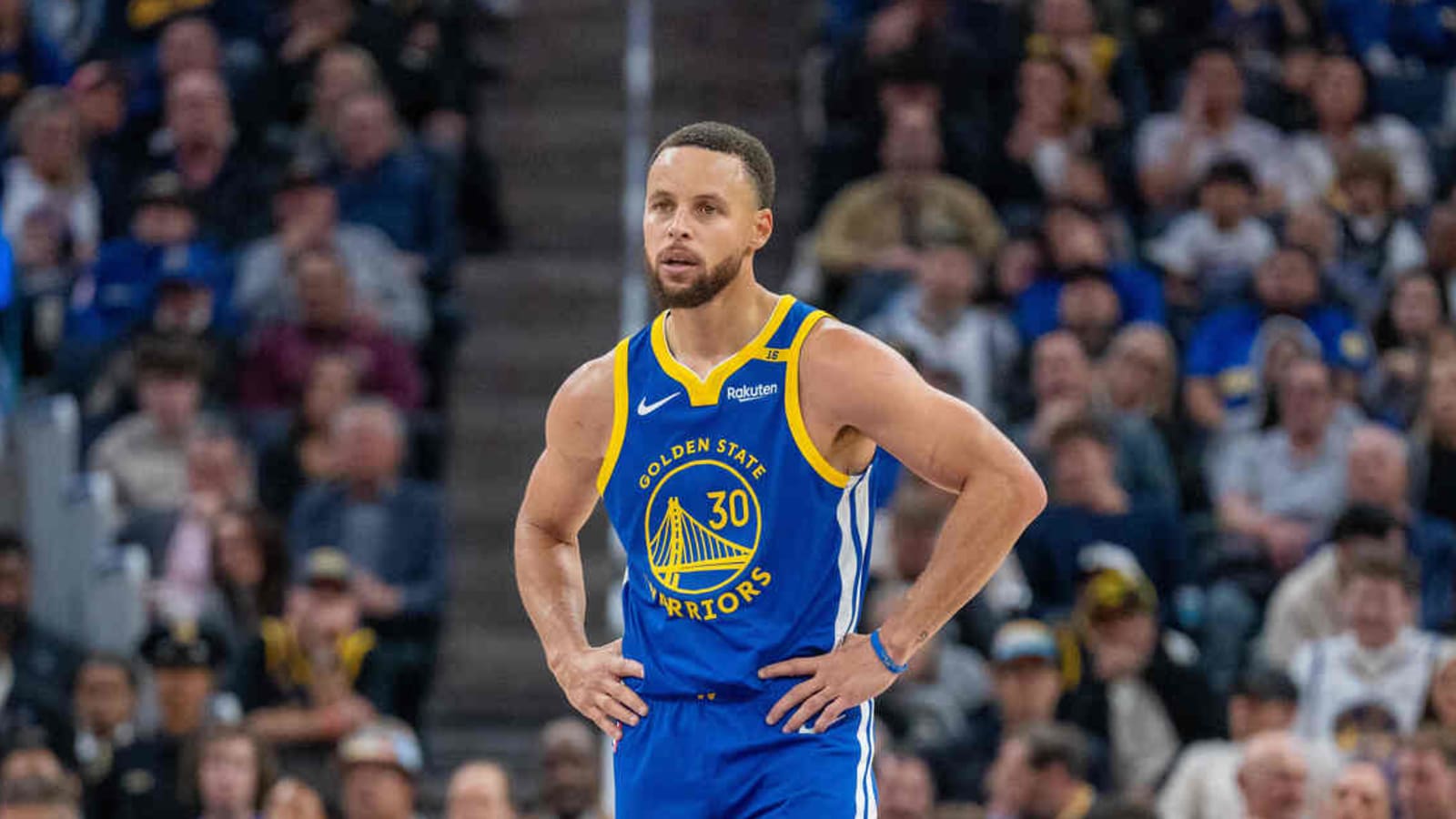 Steph Curry was trash-talking Anthony Edwards