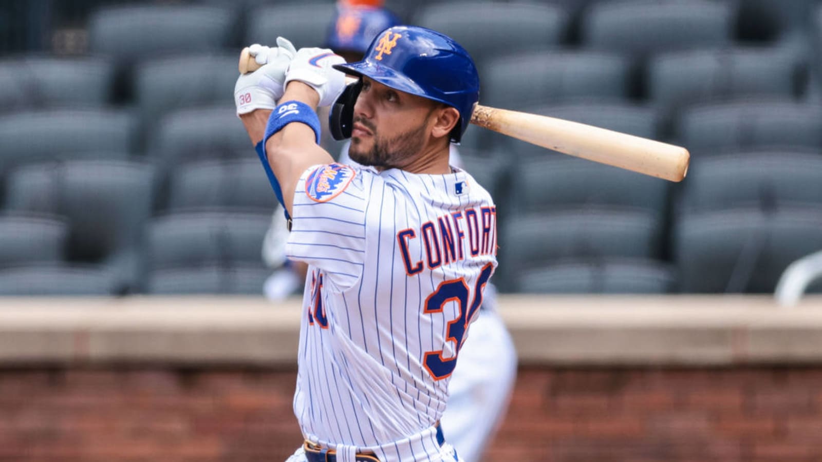 'No movement' in Mets' contract talks with Michael Conforto