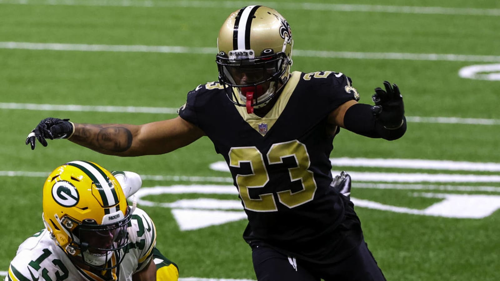 Lattimore, Ramczyk extensions on Saints’ radar