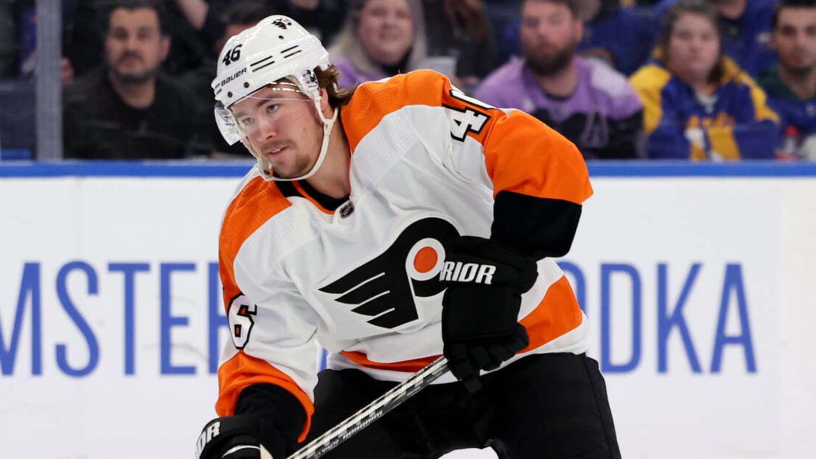 Flyers activate prospect Bobby Brink