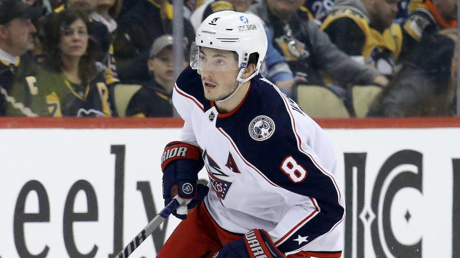 Blue Jackets' Zach Werenski to return from concussion Monday