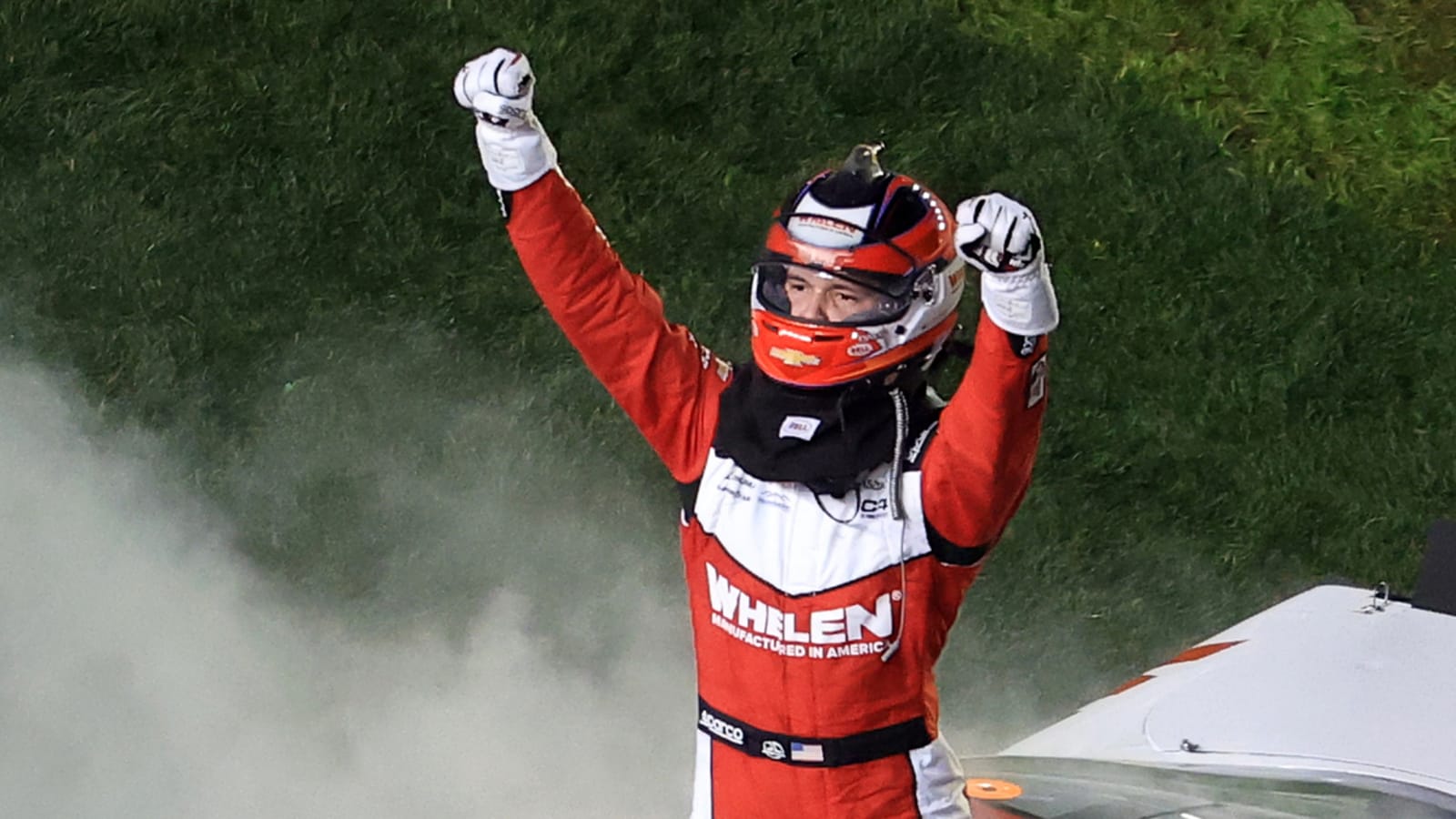 Jesse Love wins NASCAR Xfinity Series season opener