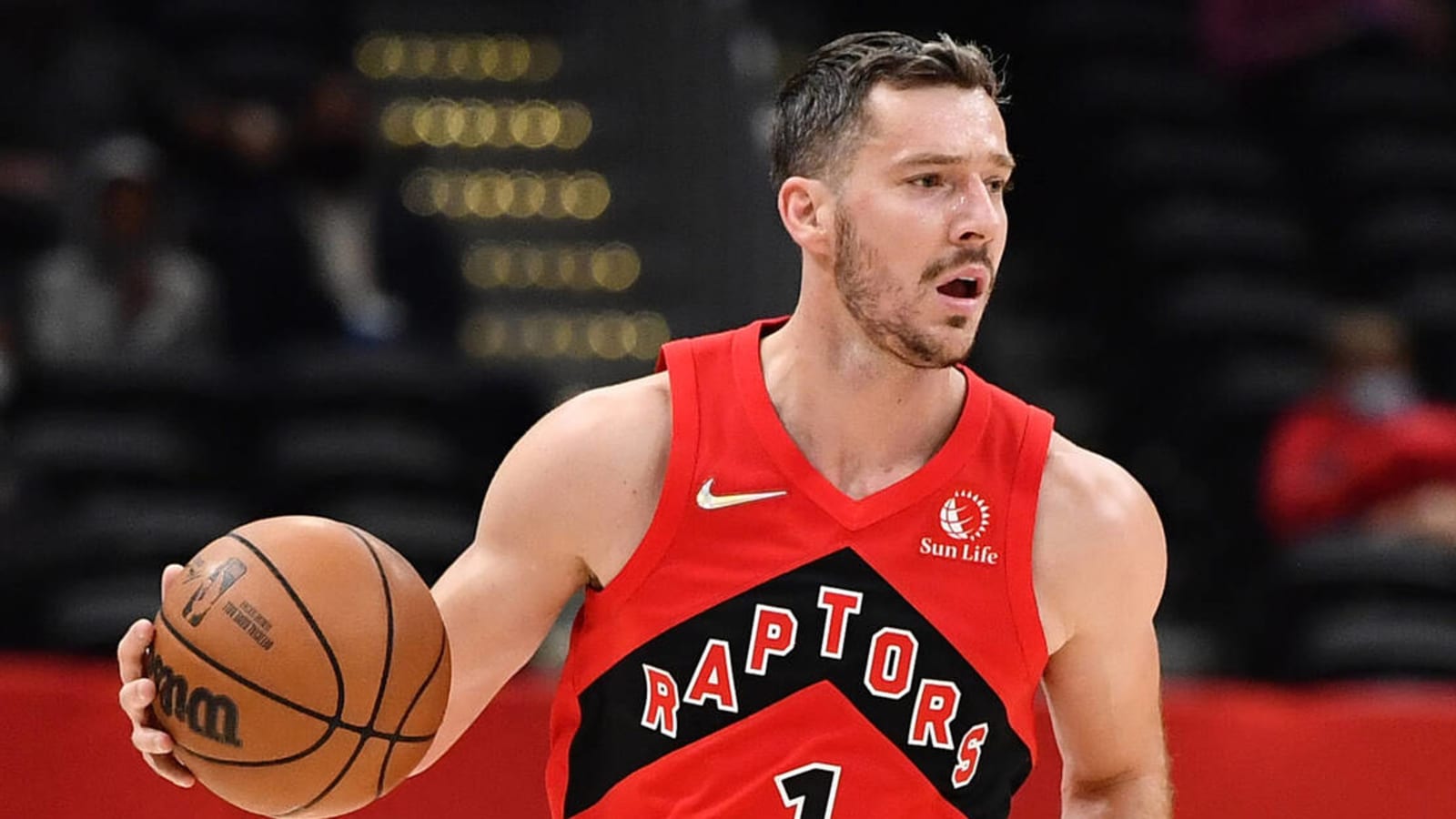 Raptors send Goran Dragic to Spurs in multiplayer deal