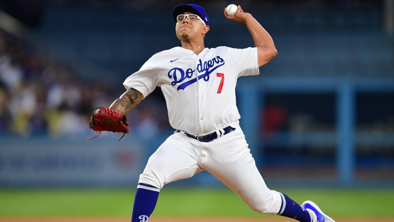 Julio urias los angeles dodgers hi-res stock photography and