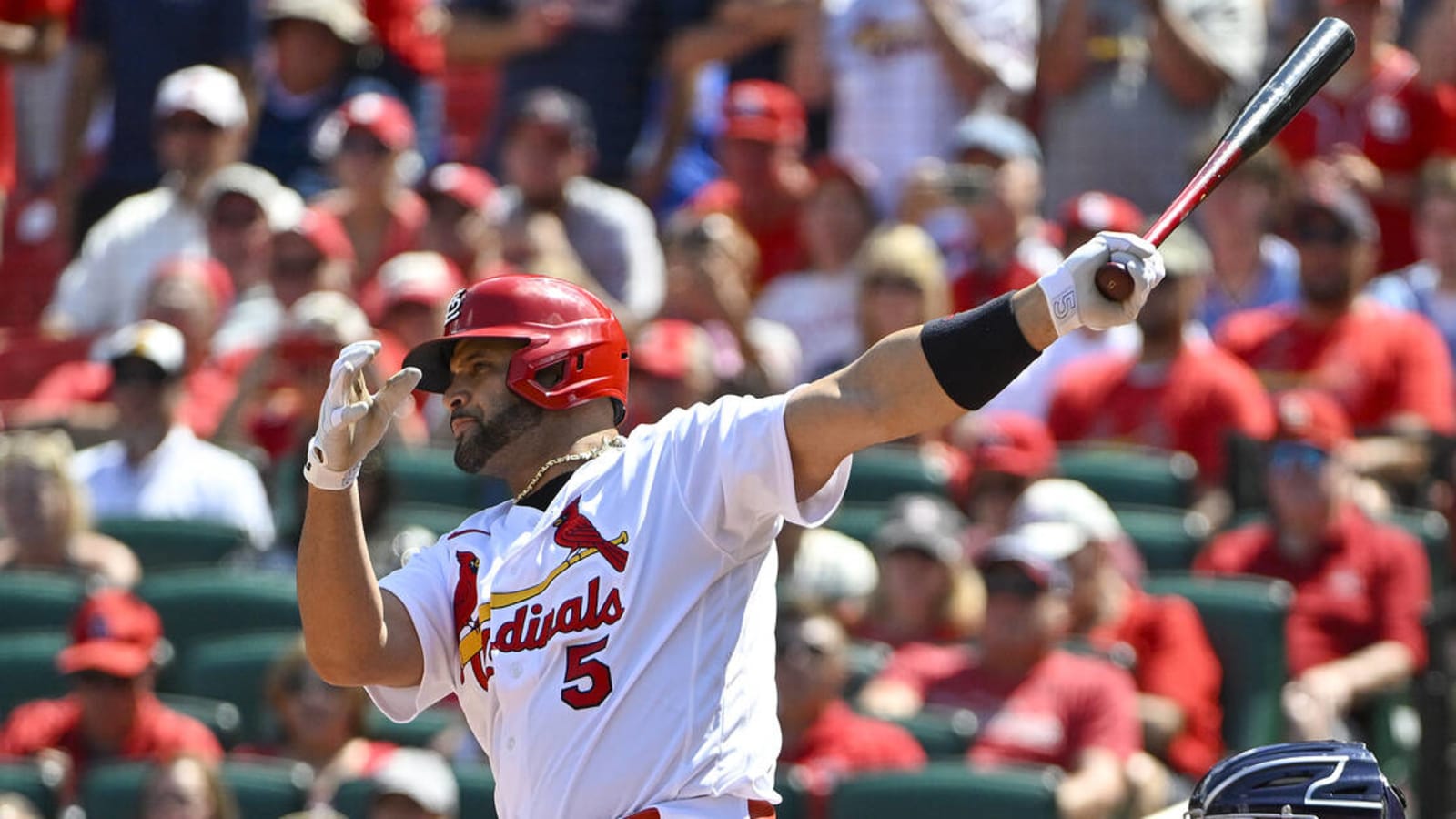 Albert Pujols, Adam Wainwright make history in 13-0 rout