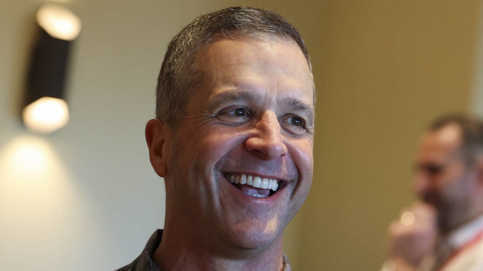 John Harbaugh could pull a Jim Harbaugh if Ravens win title