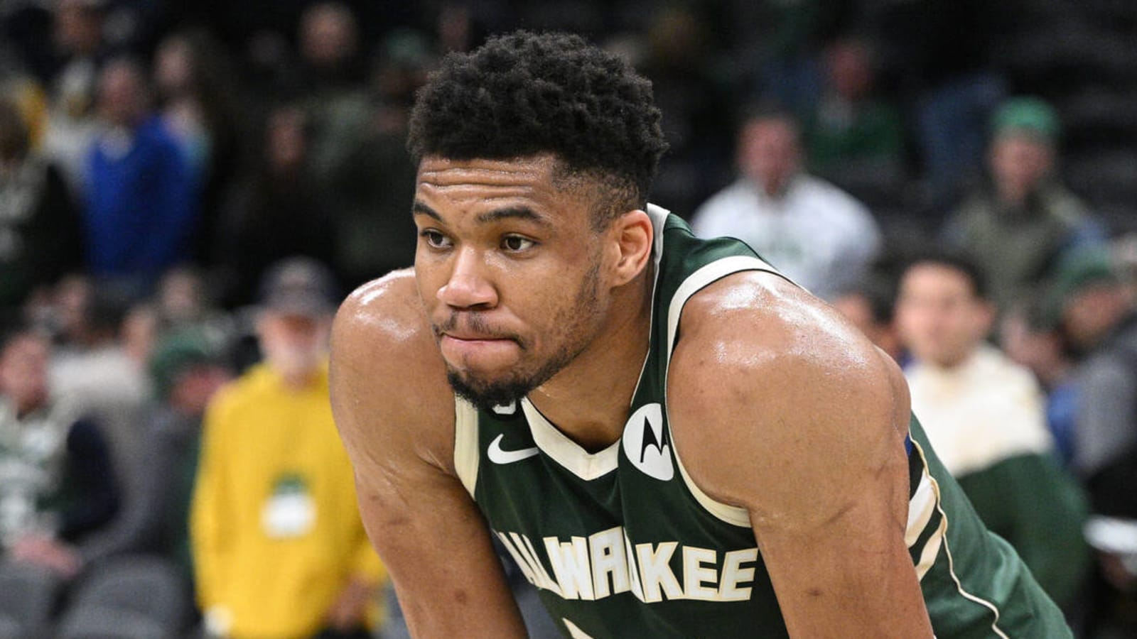 Giannis Antetokounmpo clarifies comments on contract situation during Bucks' media day