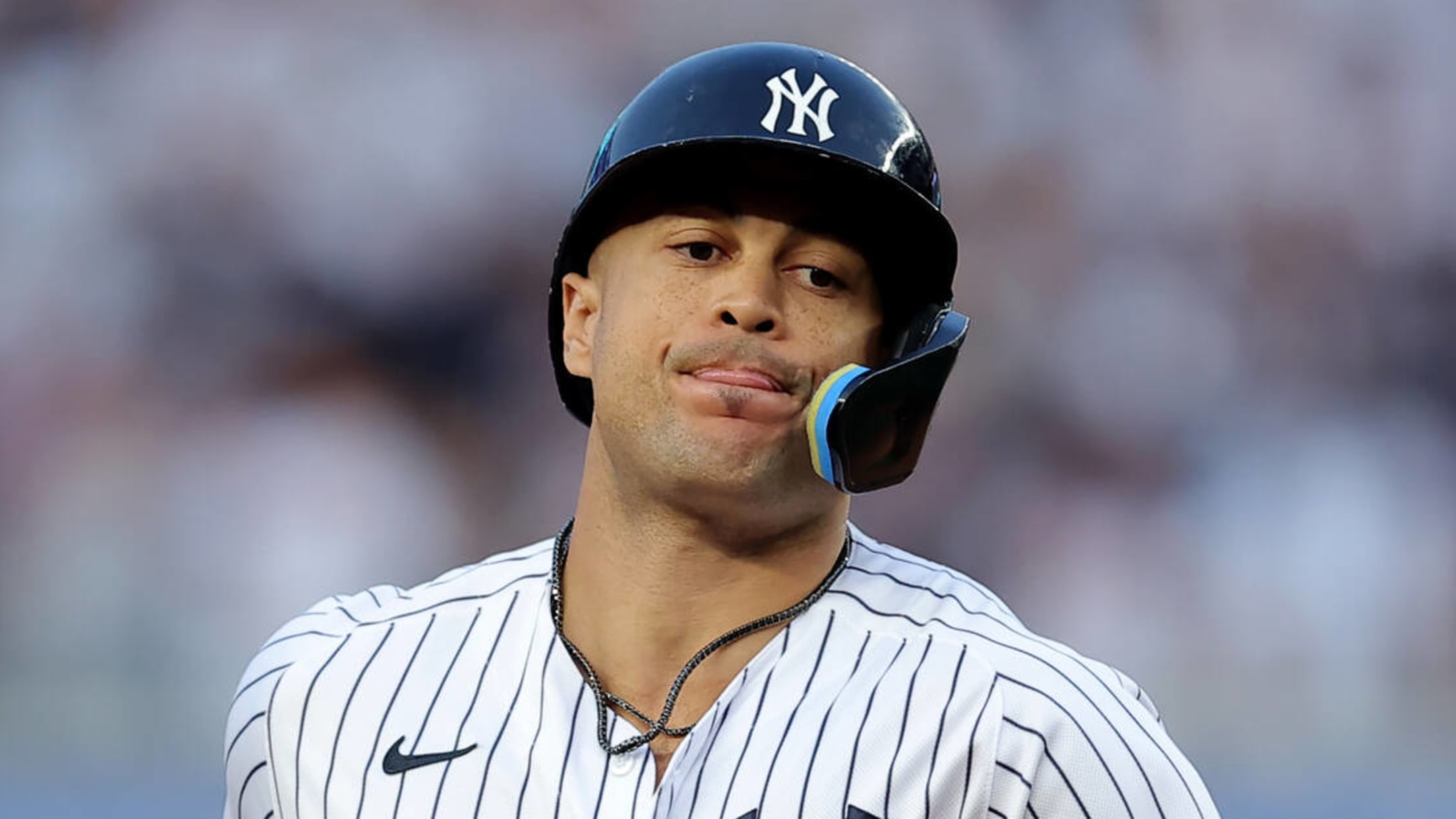 Talkin' Baseball on X: Giancarlo Stanton takes home the All-Star