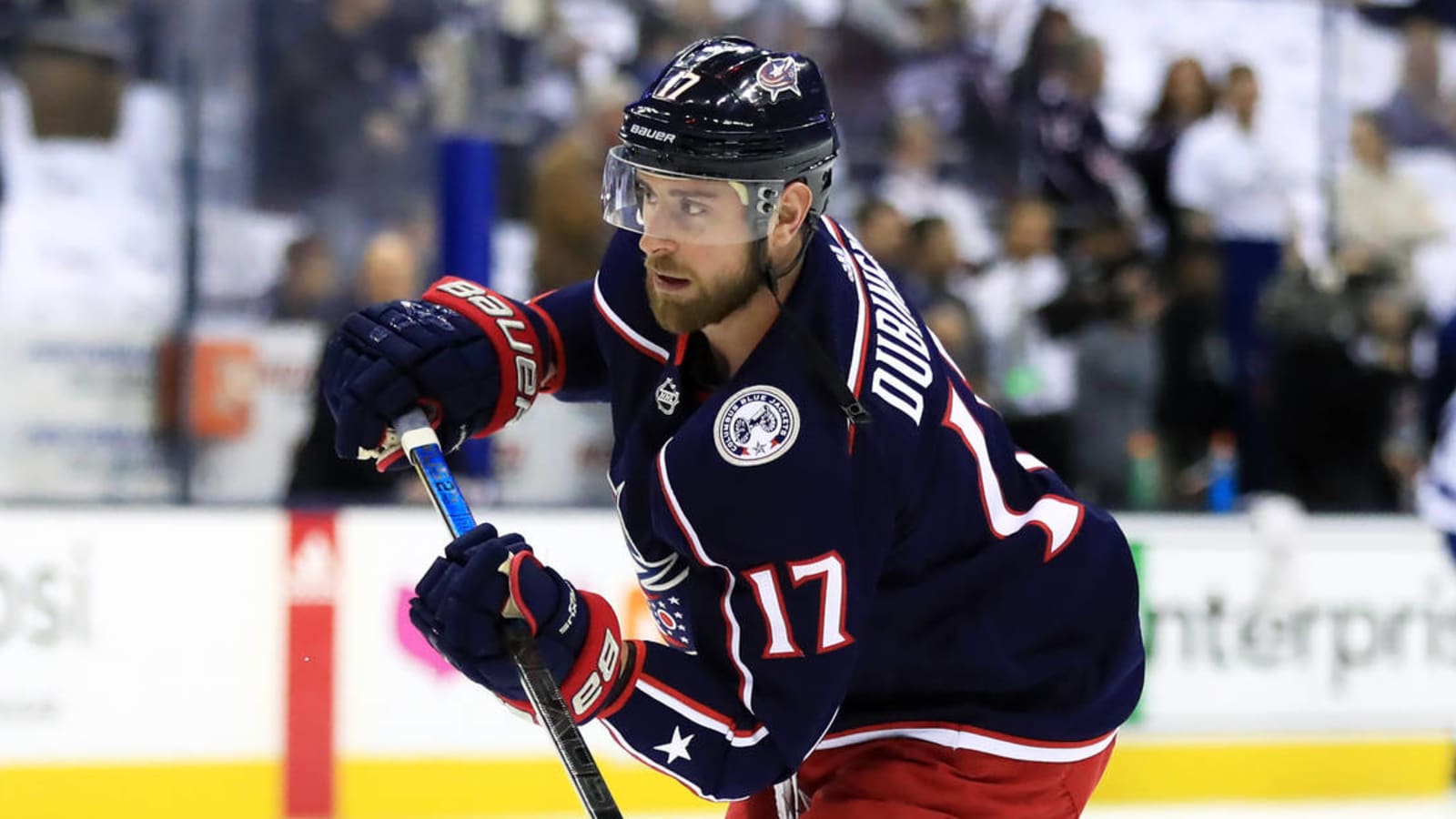 Blue Jackets place Brandon Dubinsky on LTIR