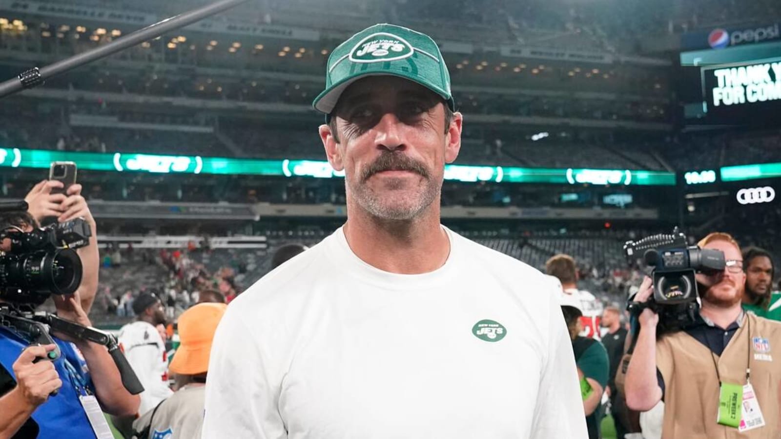 Jets reportedly made blunder with Aaron Rodgers' contract