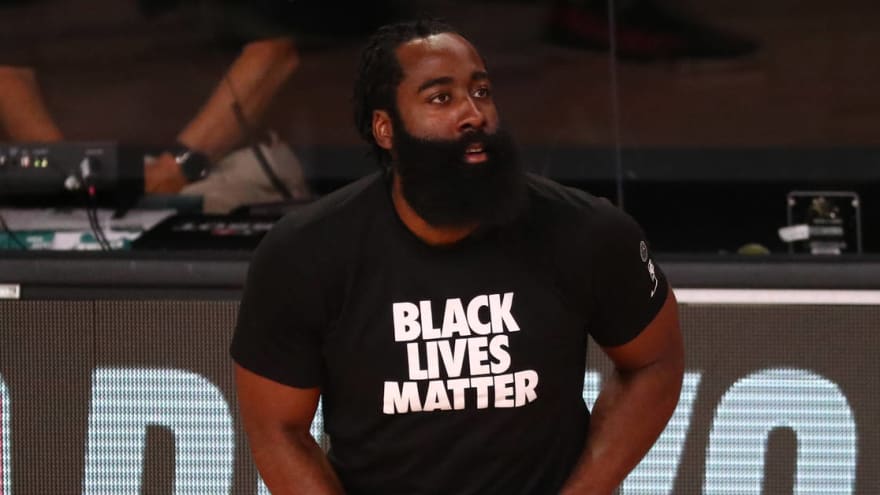 james harden casual