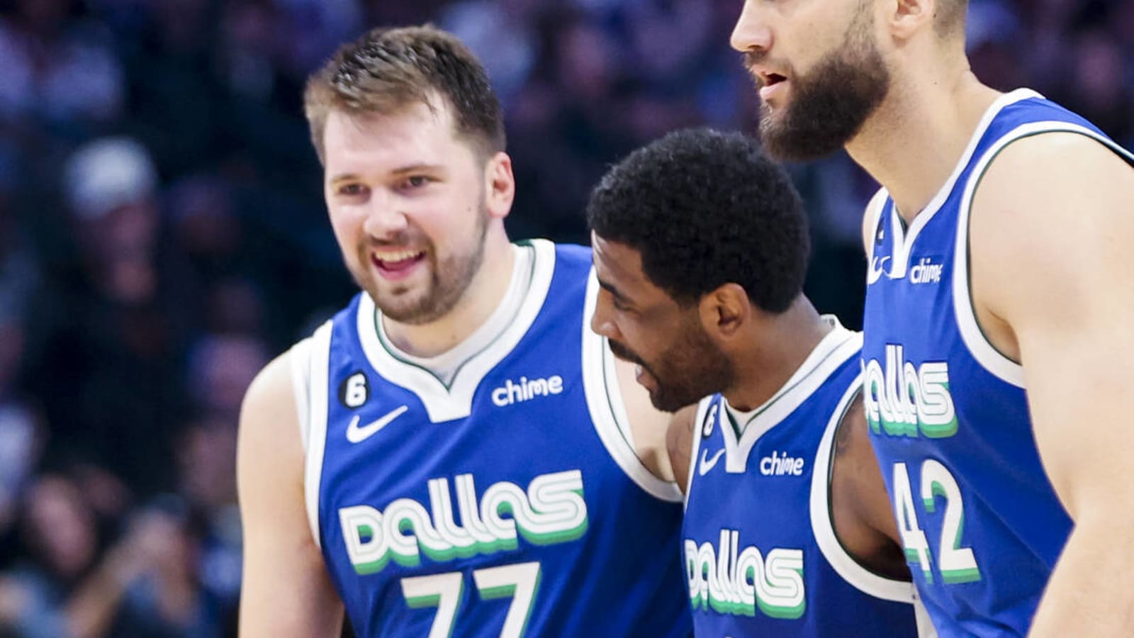 Kyrie Irving proved that help for Luka Doncic is here in win over 76ers