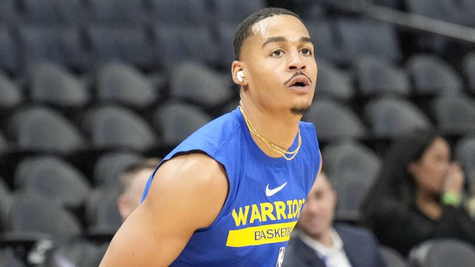 Warriors assign former first-round pick to G League affiliate