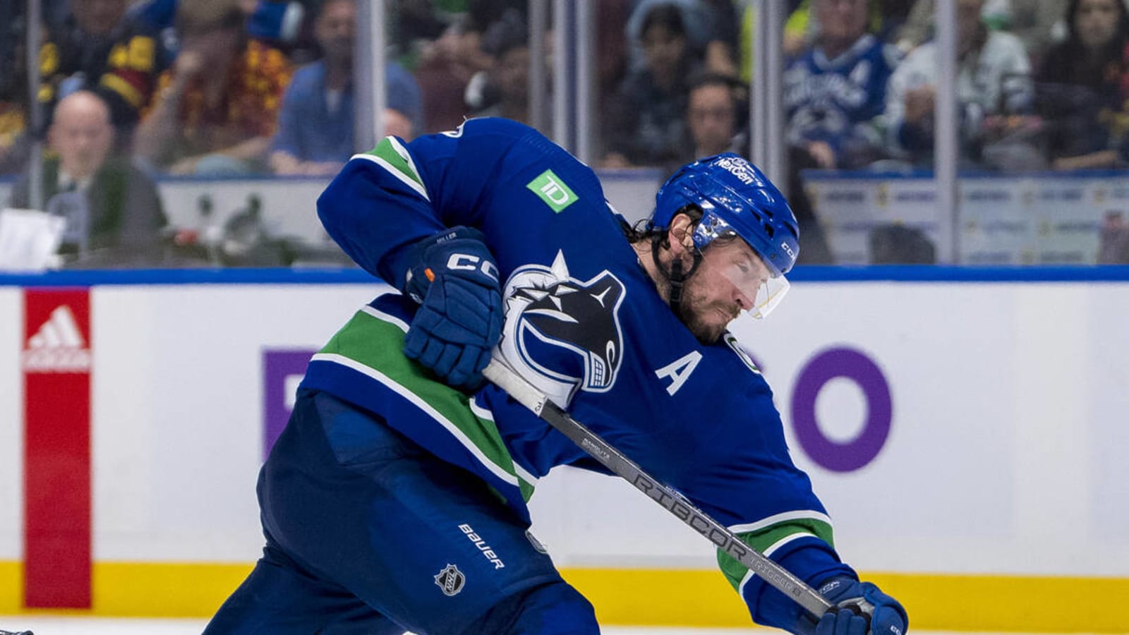 J.T. Miller's late goal puts Canucks one game away from conference final