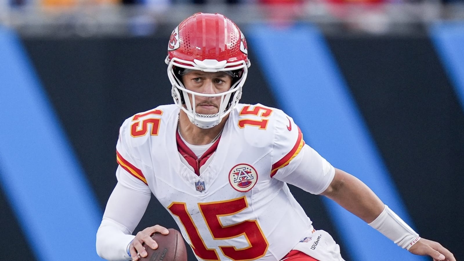 Chiefs QB Patrick Mahomes has one request after nail-biting win vs. Panthers