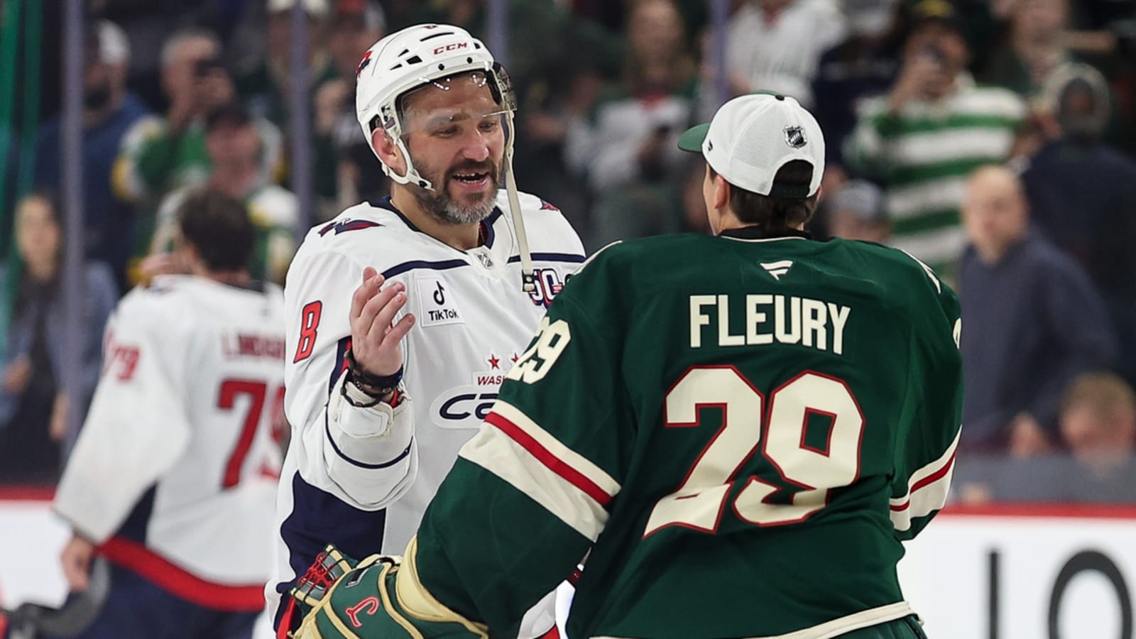 Ovechkin, Caps shake Marc-Andre Fleury's hand in final meeting