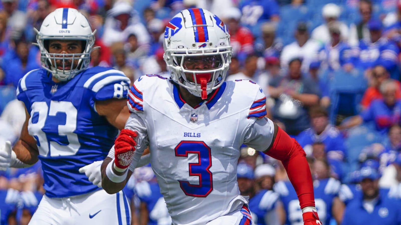 Sean McDermott addresses Damar Hamlin's return to action