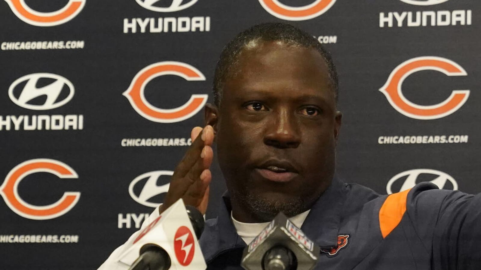 Bears coach resigns after stepping away from team