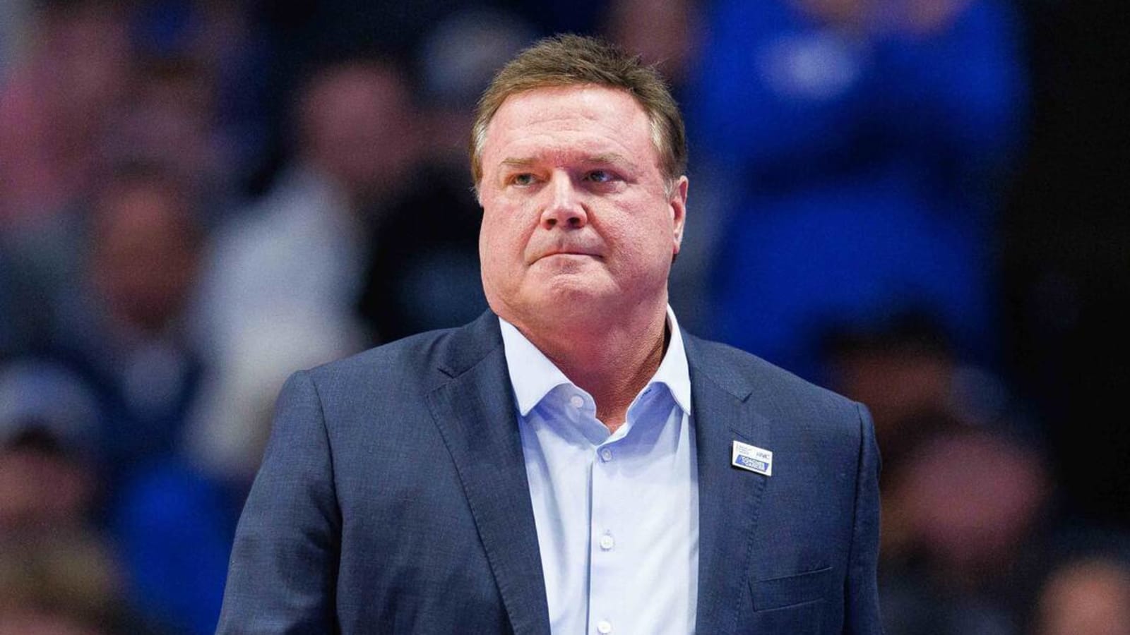 Bill Self to miss rest of Big 12 Tournament due to illness