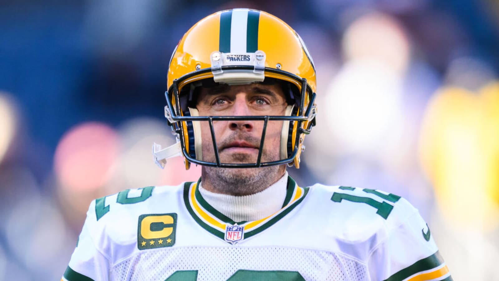 Aaron Rodgers takes dig at 'media personality' Pat McAfee