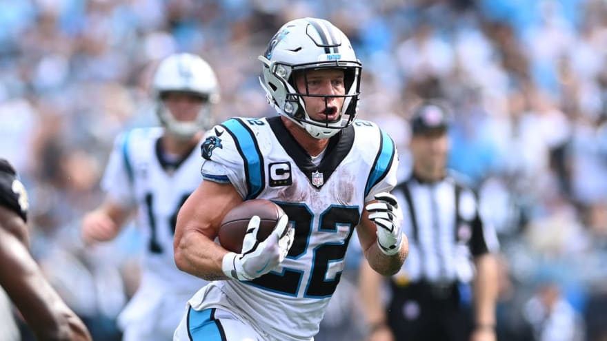 Christian McCaffrey out for season with ankle injury