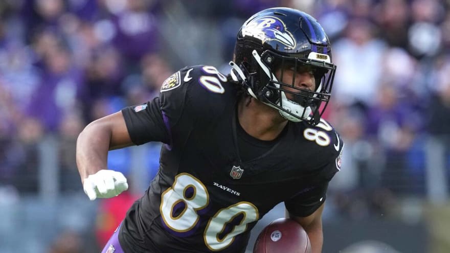 Ravens TE unafraid of possible season opener vs. Chiefs