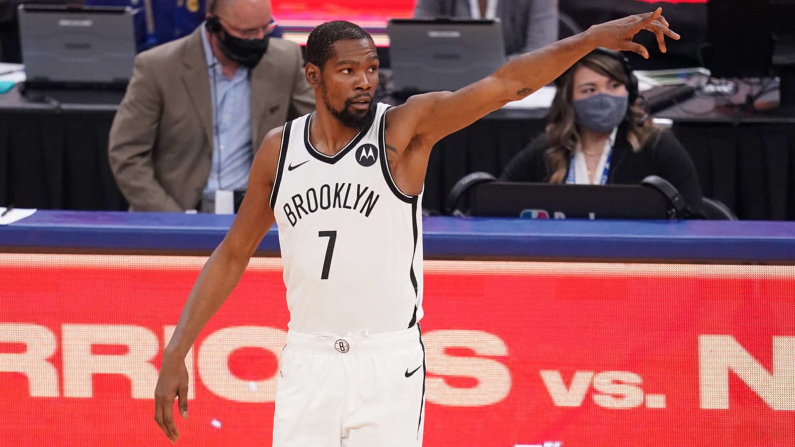 Nets' Kevin Durant out Thursday at Lakers