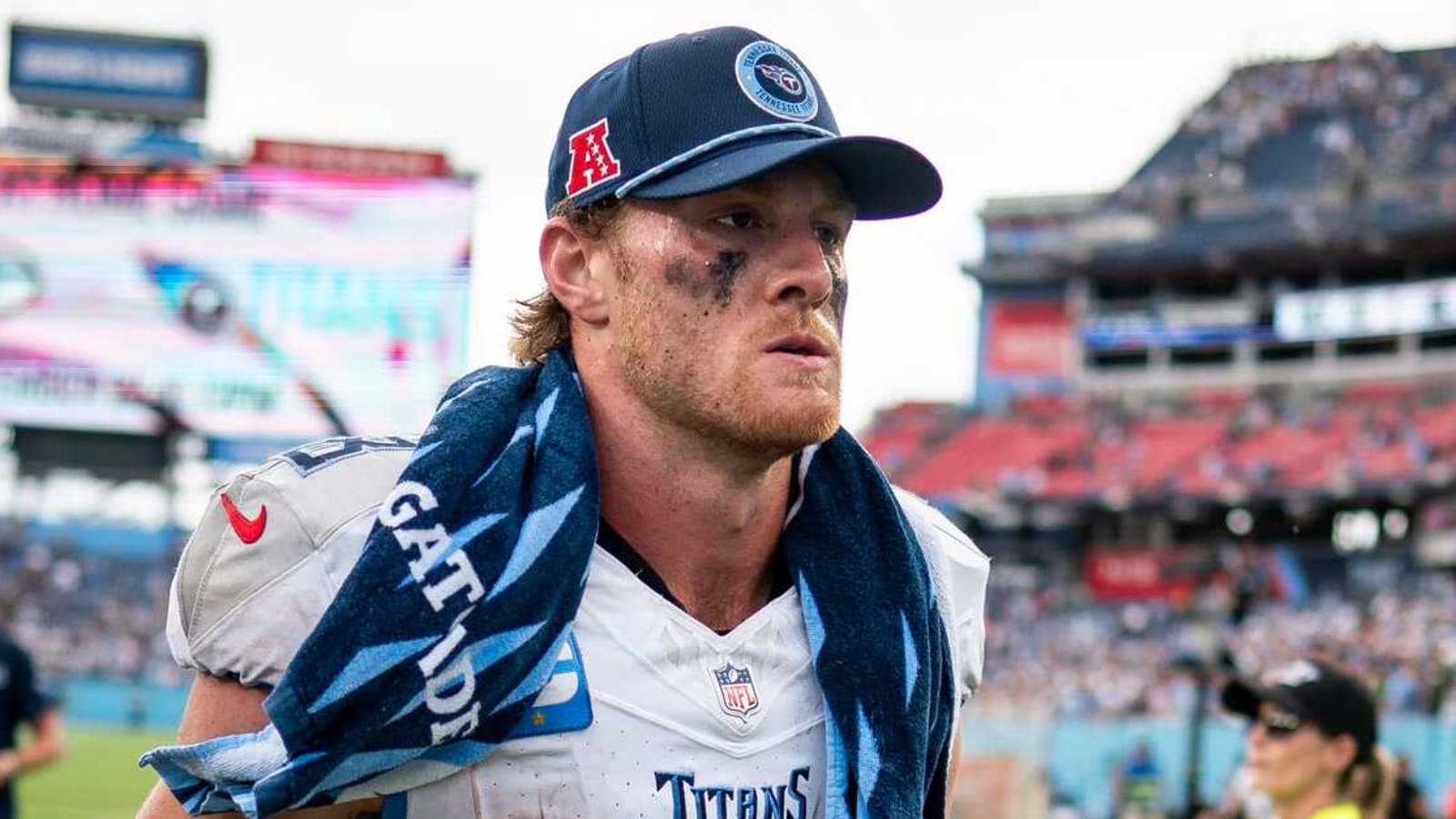 Titans' Will Levis responds to viral Brian Callahan yelling clip