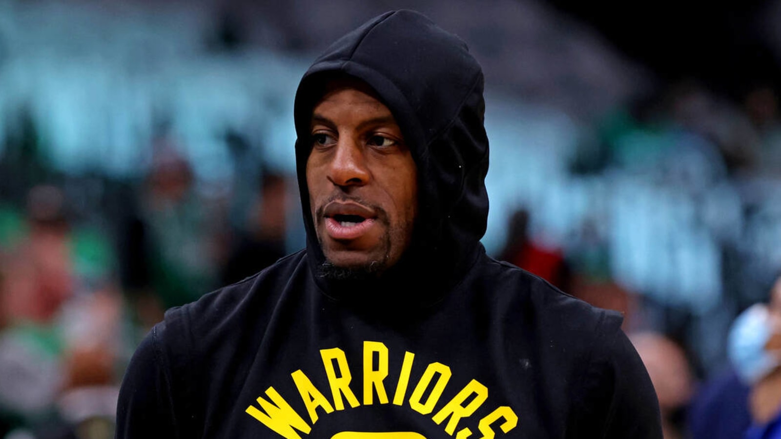 Warriors keeping roster spot open for undecided Andre Iguodala