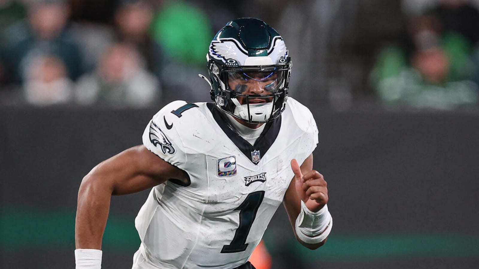 Eagles' Jalen Hurts provides rocket fuel for his critics