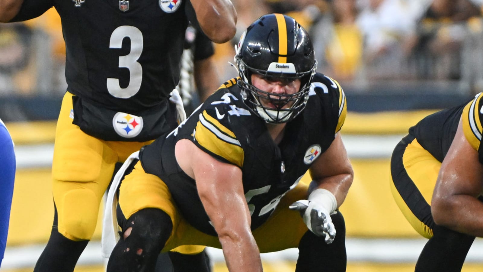 Steelers rookie has been 'as advertised' with starting job locked up