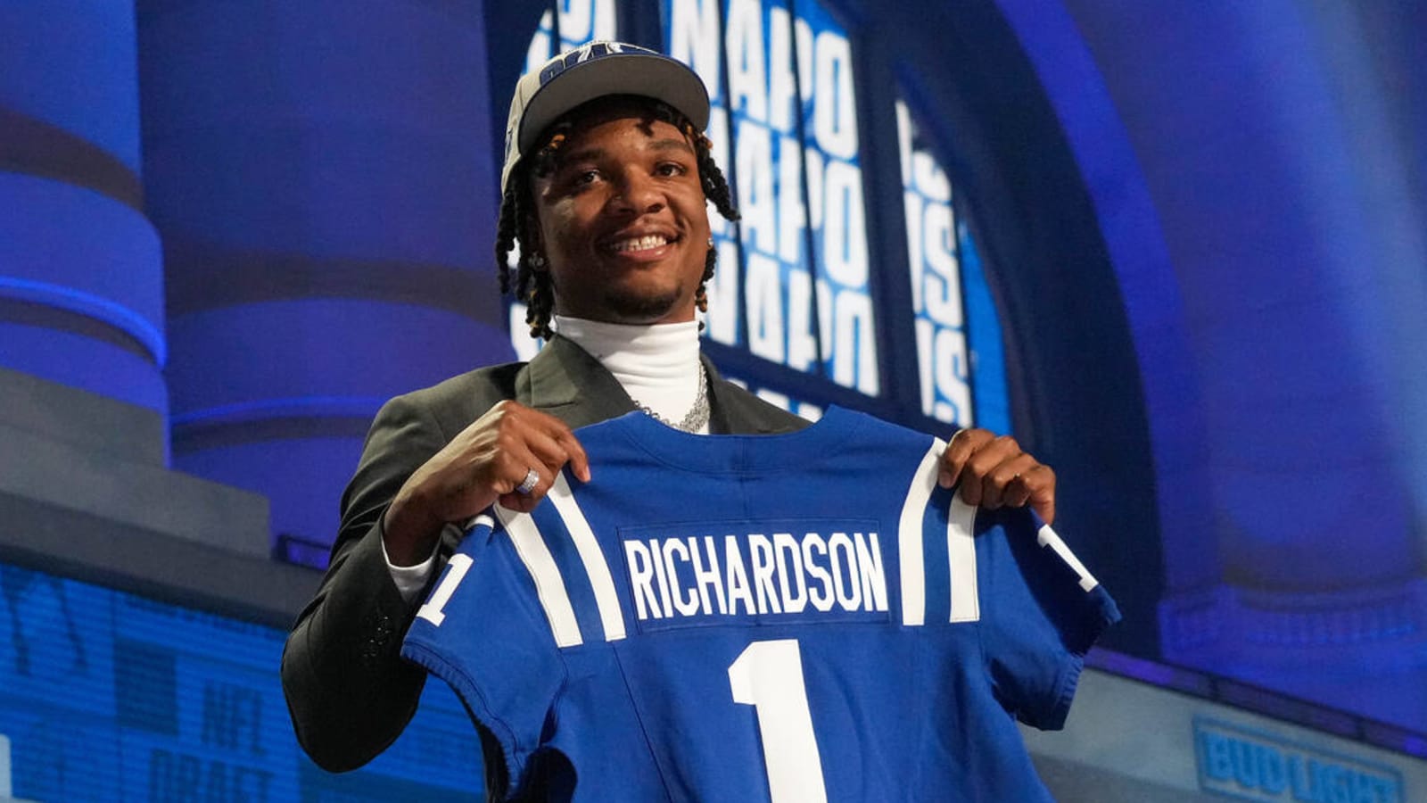 Seahawks wouldn't have drafted QB Anthony Richardson at No. 5?