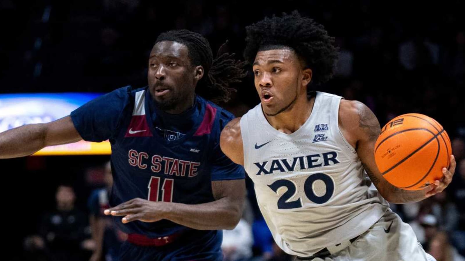 No. 22 Xavier survives upset scare against South Carolina State