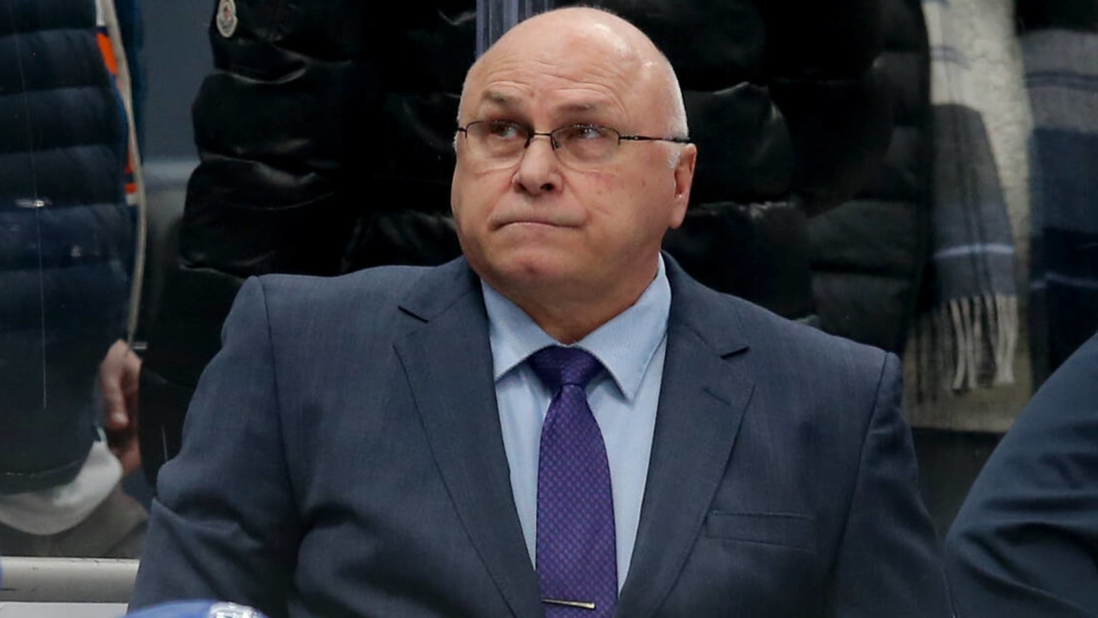 Jets interviewing Barry Trotz for head coaching job