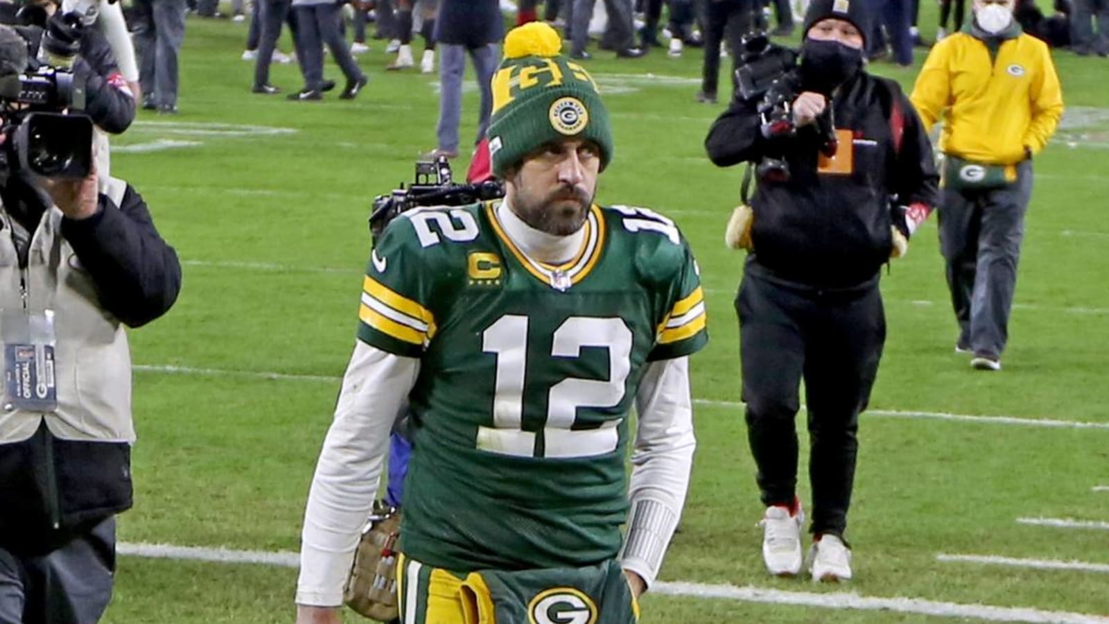 Aaron Rodgers, Davante Adams post identical ‘Last Dance’ photos