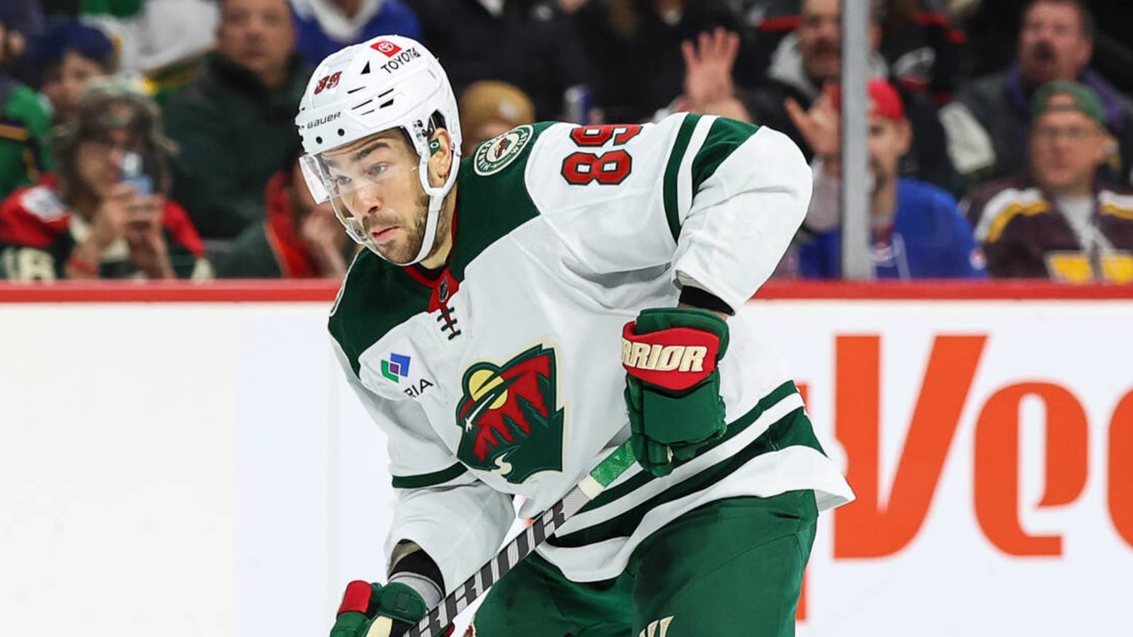 Wild sign forward Frederick Gaudreau to five-year extension