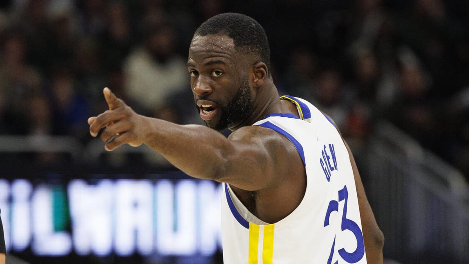 Draymond Green says Bucks fan threatened his life