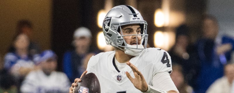 Former Raiders QB Doesn’t Hold Back On Aidan O’Connell