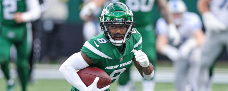 Browns trade for speedy Jets WR Elijah Moore, giving up pick No