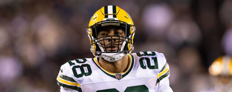 AJ Dillon helps Packers beat Rams to keep playoff hopes alive