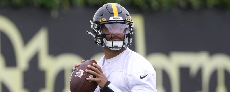 Did Steelers 'waste' a draft pick on QB Chris Oladokun?