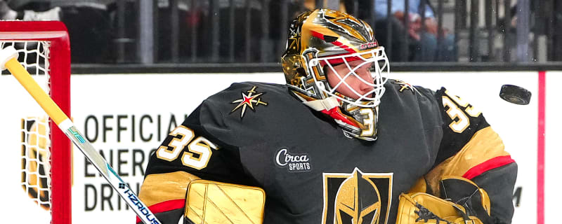Golden Knights goaltender Ilya Samsonov throws shade at former team after first victory in Vegas