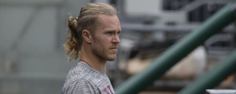 Angels' Noah Syndergaard to Honor Late Pitcher Nick Adenhart by