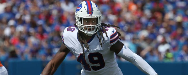 What Leslie Frazier texted Bears coach after signing Tremaine Edmunds